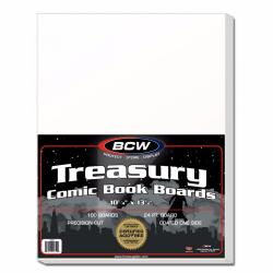 BCW Treasury Comic Backing Boards