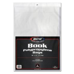 BCW Book Bags -- 10 x 13 -- Pack of 100