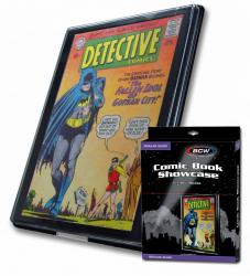 BCW Comic Book Showcase -- Silver