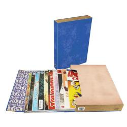 BCW Comic Book Stor-Folio -- Blue Book