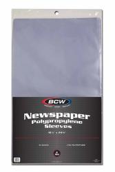 BCW Newspaper Sleeves -- 16 1/4 x 24 1/8