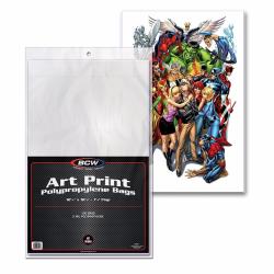 BCW 12x18 Art Print Bags -- Pack of 100
