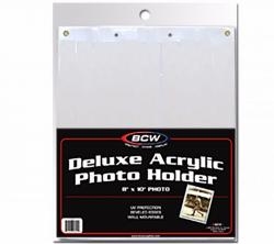 BCW Acrylic Holder -- 8x10 Photo