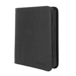 BCW Z-Folio 4-Pocket Toploader LX Album - Black