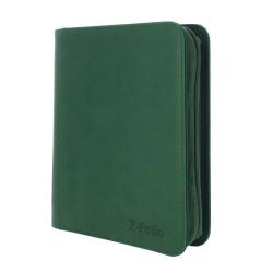 BCW Z-Folio 4-Pocket Toploader LX Album - Green