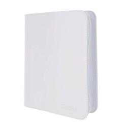 BCW Z-Folio 4-Pocket Toploader LX Album - White