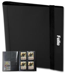 BCW Folio 4-Pocket Album -- Black