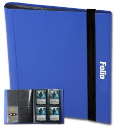 BCW Folio 4-Pocket Album -- Blue