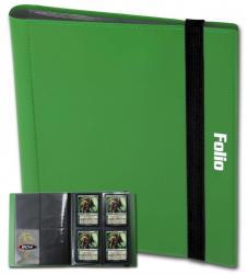 BCW Folio 4-Pocket Album -- Green