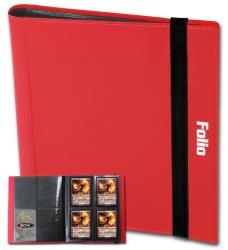 BCW Folio 4-Pocket Album -- Red