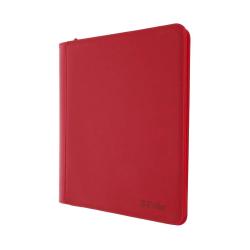 BCW Z-Folio 9-Pocket Toploader LX Album - Red