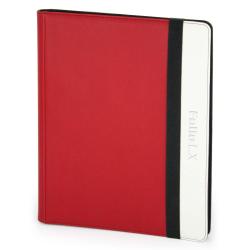 BCW Z-Folio 9-Pocket LX Album - Red & White