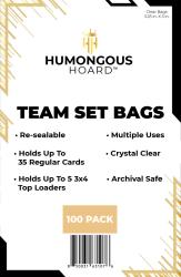 Humongous Hoard Resealable Team Set Bags