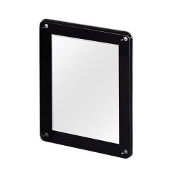 Guardhouse Screw Card Holder -- 35pt -- Black Border -- 1 Card