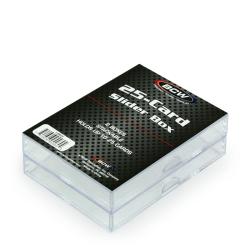 BCW 2-Piece Slider Box -- 25 Card (2 pack)