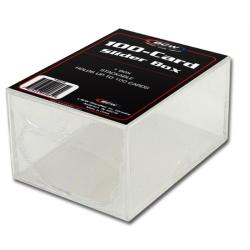 BCW 2-Piece Slider Box -- 100 Card