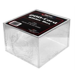 BCW 2-Piece Slider Box -- 200 Card