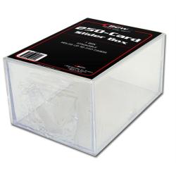 BCW 2-Piece Slider Box -- 250 Card