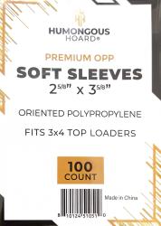 Humongous Hoard OPP Premium Soft Sleeves