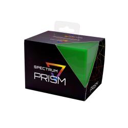 BCW Spectrum Prism Deck Case -- Viridian Green