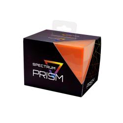 BCW Spectrum Prism Deck Case -- Sunset Orange