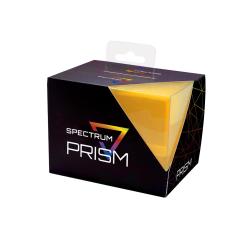BCW Spectrum Prism Deck Case -- Xanthic Yellow