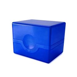 BCW Spectrum Prism Polished Deck Case -- Cobalt Blue