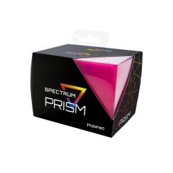 BCW Spectrum Prism Polished Deck Case -- Fuchsia