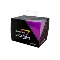 BCW Spectrum Prism Polished Deck Case -- Ultra Violet