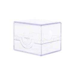 BCW Spectrum Prism Polished Deck Case -- Clear