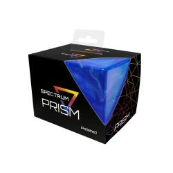BCW Spectrum Prism Marbled Deck Case -- Apatite Blue
