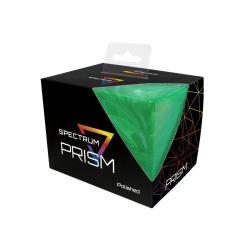 BCW Spectrum Prism Marbled Deck Case -- Jade Green