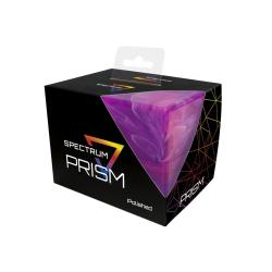 BCW Spectrum Prism Marbled Deck Case -- Charoite Purple