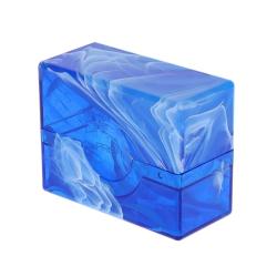 BCW Prism Deck Case - 50 Card - Apatite Blue