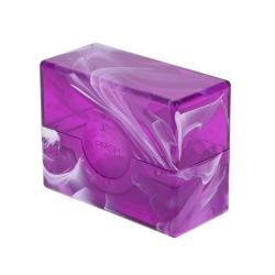 BCW Prism Deck Case - 50 Card - Charoite Purple