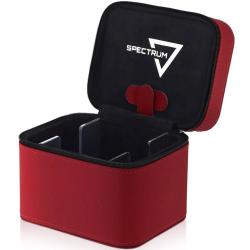 BCW Prism Deck Case - Matrix - Red