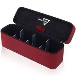 BCW Prism Deck Case - Array - Red