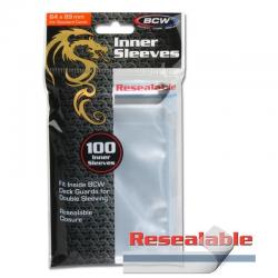 BCW Resealable Inner Sleeves