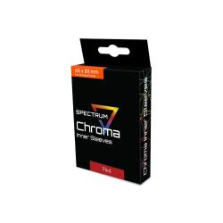 BCW Spectrum Chroma Opaque Inner Sleeves -- Red