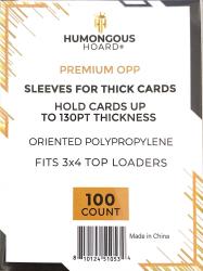 Humongous Hoard OPP Premium Thick Sleeves