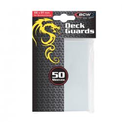 BCW Deck Guards -- Clear