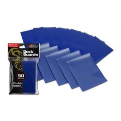 BCW Deck Guards -- Matte -- Blue -- Pack of 50