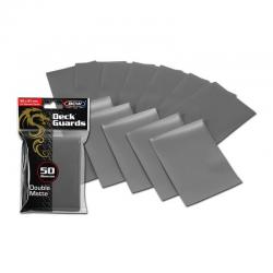 BCW Deck Guards -- Matte -- Gray -- Pack of 50