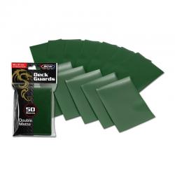 BCW Deck Guards -- Matte -- Green -- Pack of 50
