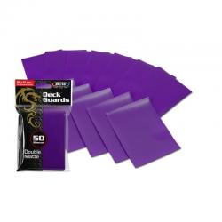 BCW Deck Guards -- Matte -- Purple -- Pack of 50