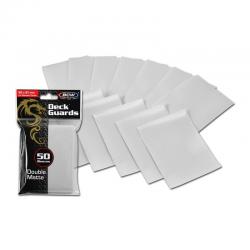 BCW Deck Guards -- Matte -- White -- Pack of 50