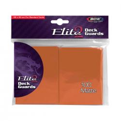 BCW Elite2 Matte Anti-Glare Deck Guards -- Autumn
