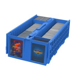 BCW Collectible Card Bin -- 1600 Count -- Blue