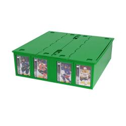 BCW Collectible Card Bin -- 3200 Count -- Green
