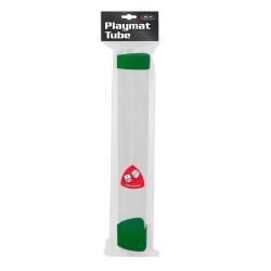 BCW Playmat Tube with Dice Cap -- Green